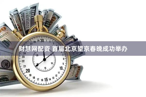 财慧网配资 首届北京望京春晚成功举办